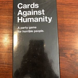 New fully sealed cards against humanity